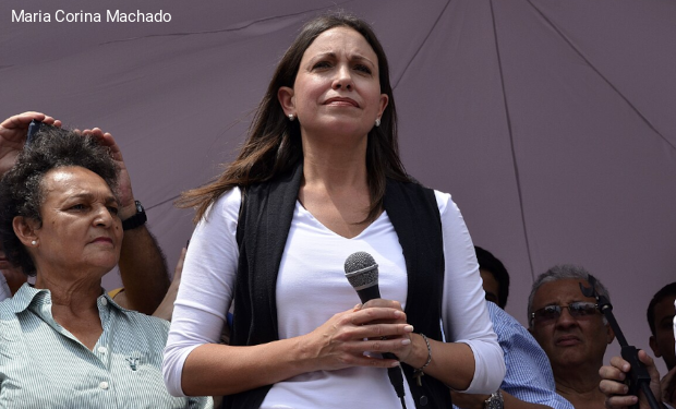 María Corina Machado e il Premio Nobel:  quando la “pace” serve agli imperi
